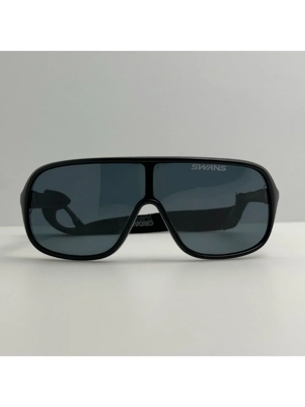 Swans Sunglasses Vintage Ski Black Japan